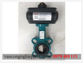 Van bướm điều khiển khí nén